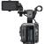 Sony PXW-FX6 - kamera 4K/120p, zestaw, tył
